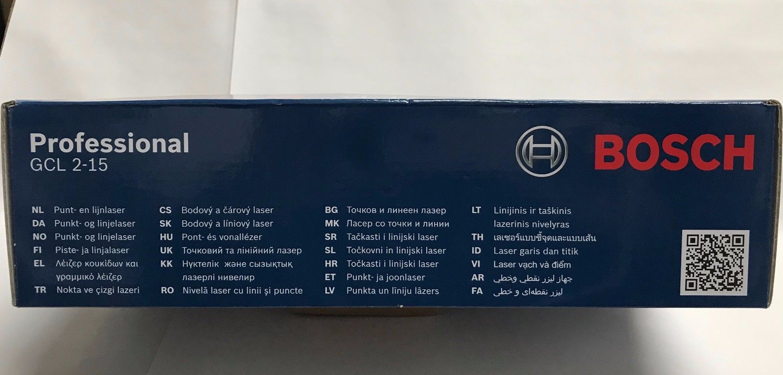 Information on the box